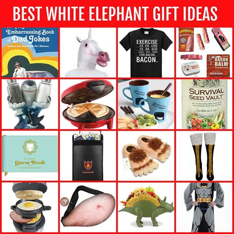 male white elephant gifts